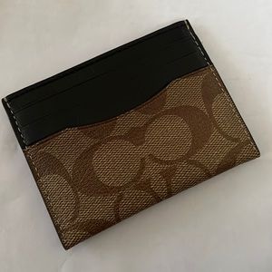 Coach Slim Wallet Card